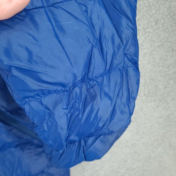 Rei Co Op Jacket Womens Large Down Puffer Blue Full Zip Winter - Picture 3 of 10